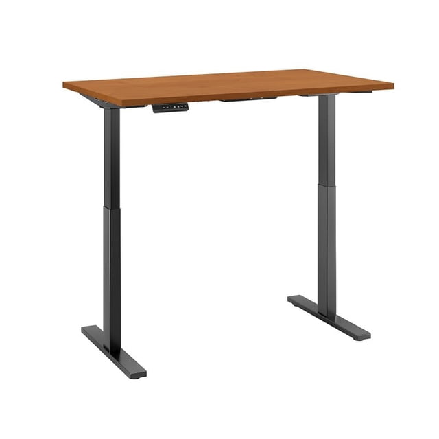 Move 60 Series 48W x 24D Adjustable Desk in Natural Cherry - Engineered Wood