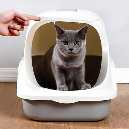 Full Enclosed Cats Litter Box Kitty Litter Box Cat Litter Box For Cat