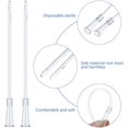 thumbnail image 3 of 30 Pieces Enema Supplies White PVC Colon Tube Replacement Enema Tubings Enema Hose Non-Toxic Enema Kit with Flexible Rounded End for Smooth Insert Thickness FR12, 3 of 5