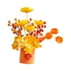 thumbnail image 3 of 2 juegos de flores artificiales chinas en macetas, plantas de interior, bonsái artificiales rojos Estilo B 27x14x28cm Estilo F 23x16x24cm, 3 of 9
