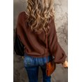 thumbnail image 3 of FOLUNSI Style-Boosting Bishop Sleeve Sweater - Comfort Meets Elegance!, 3 of 8