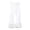 White, variant on Toddler & Girls Lace Trim Flare Capris, Elastic Waist Sheer Mesh Ruffle Bottom Casual Pants