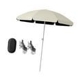 thumbnail image 4 of Sombrilla para cochecito, accesorios para cochecito, fácil instalación, protección contra la lluvia portátil, sombrilla para cochecito de bebé para Beige, 4 of 8