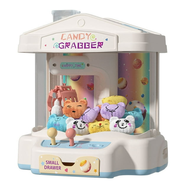 Mini máquina de garra de muñeca, mini muñeca agarradora de juguete, máquina agarradora de cáscara de huevo, máquina agarradora de muñecas, valor inmejorable
