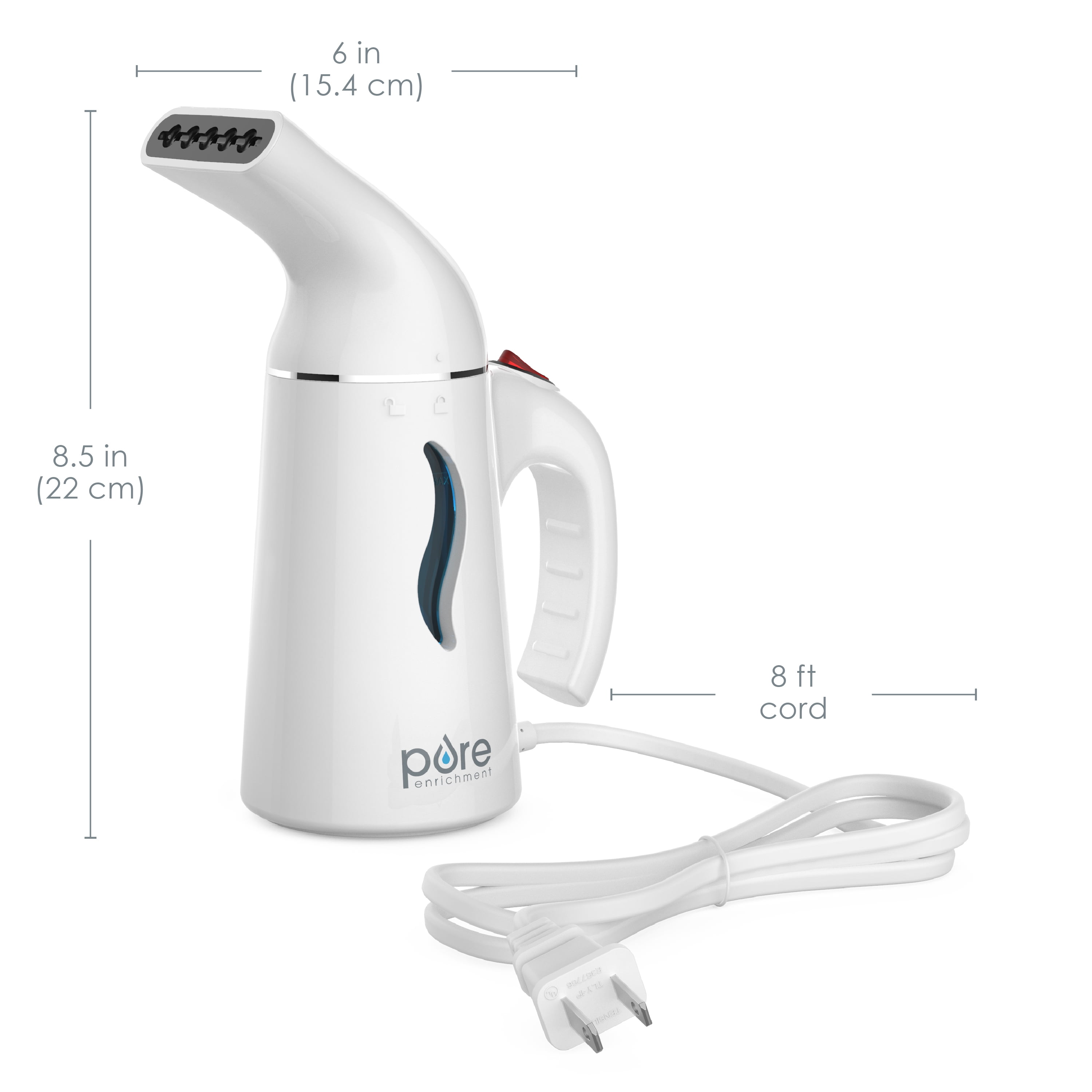 pure fabric steamer