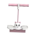 thumbnail image 3 of Pogo -juguete para saltar, ejercicio con mango, juguete que rebota, palo Pogo para niños y niñas, relleno de medias para interiores y exteriores Conejo Rosa, 3 of 8