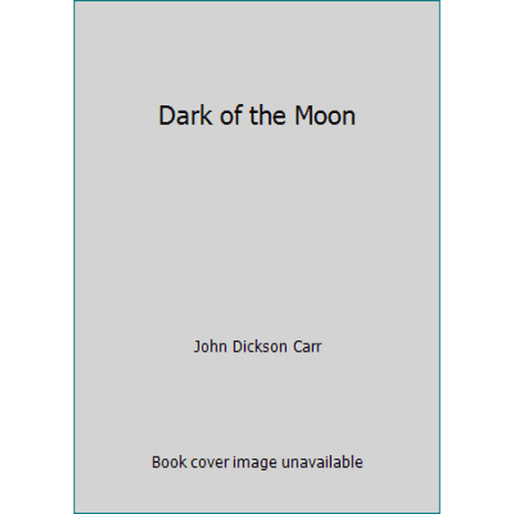 Pre-Owned Dark of the Moon (Paperback) 0881843040 9780881843040