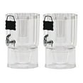thumbnail image 1 of Buddeez Pary Top Beverage Dispensers, 1.75 Gallon, 2 Count, 1 of 4