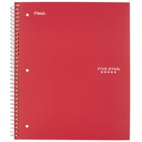 Five Star Wirebound Notebook Wide Ruled