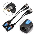 thumbnail image 1 of LAFGUR 1Pair RJ45 Passive CCTV Power Video Audio Balun Transceiver HDCVI HDTVI AHD, 1 of 8