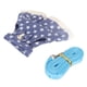 thumbnail image 5 of Arnés de Conejo Correa Linda Estrella Azul Ajustable Suave Vestido para Mascotas pequeñas Conjunto de Correa para hámster Hurones Conejillos de Indias S Estrella Azul, 5 of 5