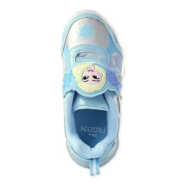 Montaña Kilauea Relativo estudio Disney Frozen Toddler Girl Athletic Light Up Sneaker, Sizes 7-12 -  Walmart.com