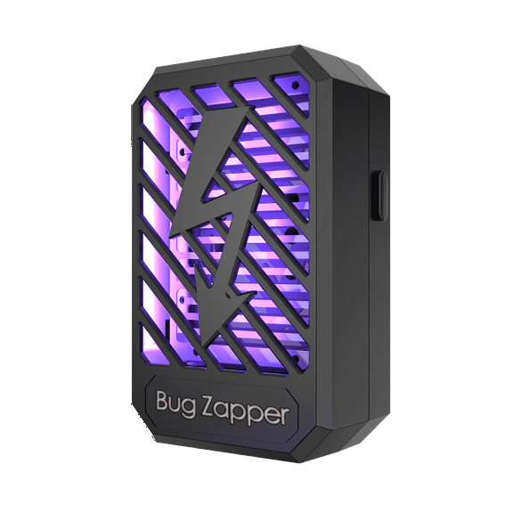 Plug In Bug Electric Zapper, iNova UV Mosquito Insect Killer Lamp Fly Trap Catcher for Flies Mosquitoes Gnats Moth Home Restaurant, Black