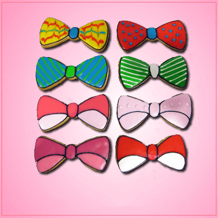 

Bow Tie Cookie Cutter 2.5 inch Only one pieces