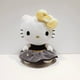 thumbnail image 3 of 25CM New Sanrio Kawaii Black Gold Series Plush Stuffed Toy Soft Pillow Cute Kuromi Hello Kitty Birthday Gift Children's Toy, 3 of 5
