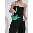 thumbnail image 2 of Kukuzhu Mini Hobo Bag Tote Bag Women Shiny Elegant Chic Casual Crossbody Bag, 2 of 5