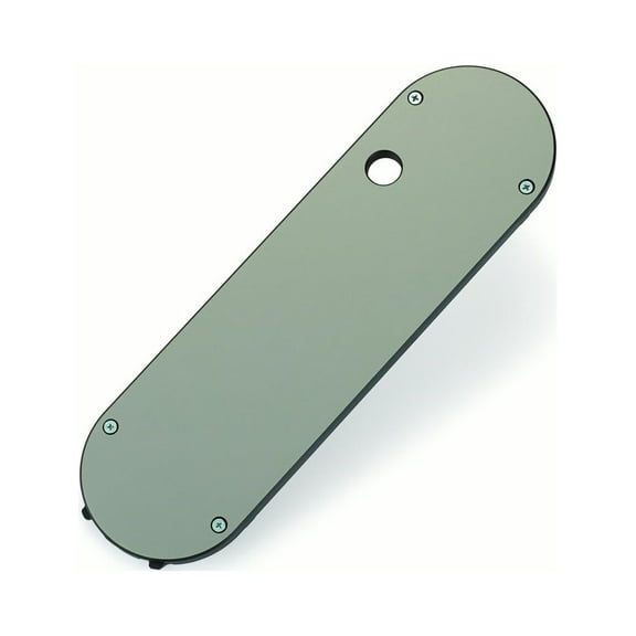 Leecraft DL-2 Zero Clearance Table Saw Insert (For Delta Model 10 Bench Saw), Colors May Vary