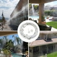 thumbnail image 6 of Spray Indoor And Outdoor Garden Plants And Flowers Watering Irrigation Kit Atomized Automatic Water Nozzle Hose black 6m suit, 6 of 9