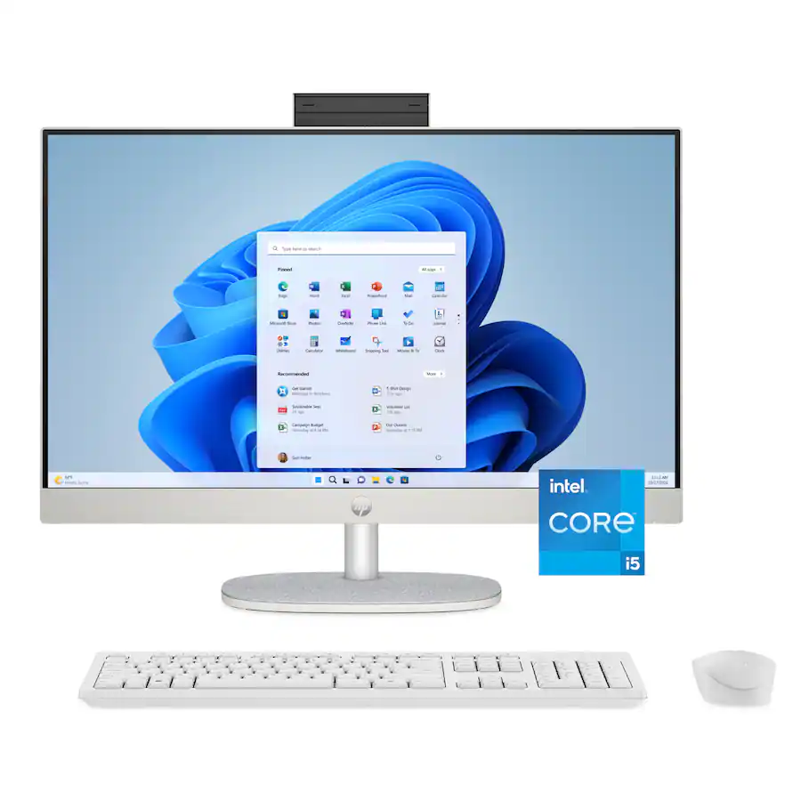 HP Pavilion 24-xa0024 - All-in-one - Core i5 8400T / up to 3.3 GHz