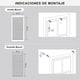 thumbnail image 5 of persiana premium enrollable duo blackout full cassette 140x220 cm gris, 5 of 6