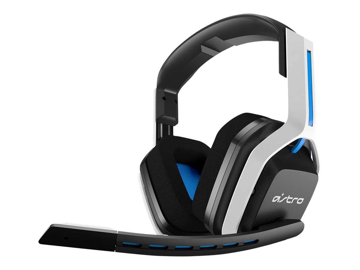 Logitech G A20 Gen 2 Wireless Gaming Headset, White/Blue photo 3