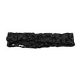 thumbnail image 5 of Unique Bargains 1 Pc Headband Lotus Wide Lace Hairband for Women Black, 5 of 5