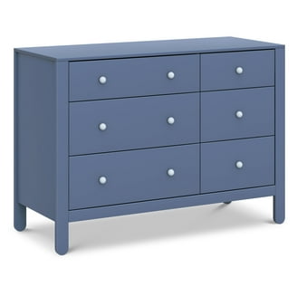 ⑥asaki 様 symphony navy daVinci Sammy Scallop 6-Drawer Dresser in White - Walmart.com