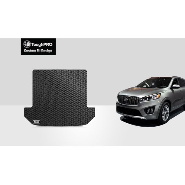 ToughPRO Cargo Mat Compatible with 2020 Kia Sorento (7Seater) All