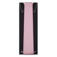 thumbnail image 5 of Jacob Alexander Men's Tone on Tone Houndstooth 2.5 inch Width Slim Neck Tie - Bridal Pink, 5 of 5