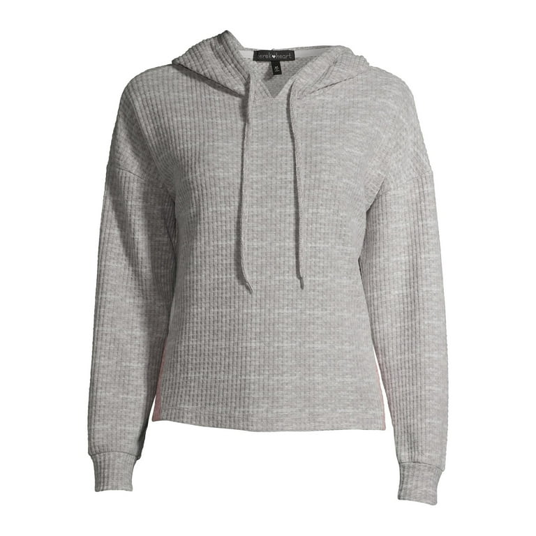 Marley waffle hoodie clearance