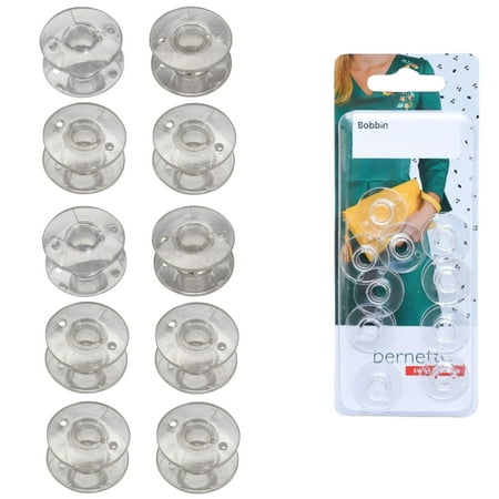 Bernette Bobbins [10 Pack] Compatable with Bernette Sewing and Embroidery Machine Models B79, B77, B70, B37, B38, B05 Academy, B05 Crafter, and B79 YaYa Han Edition