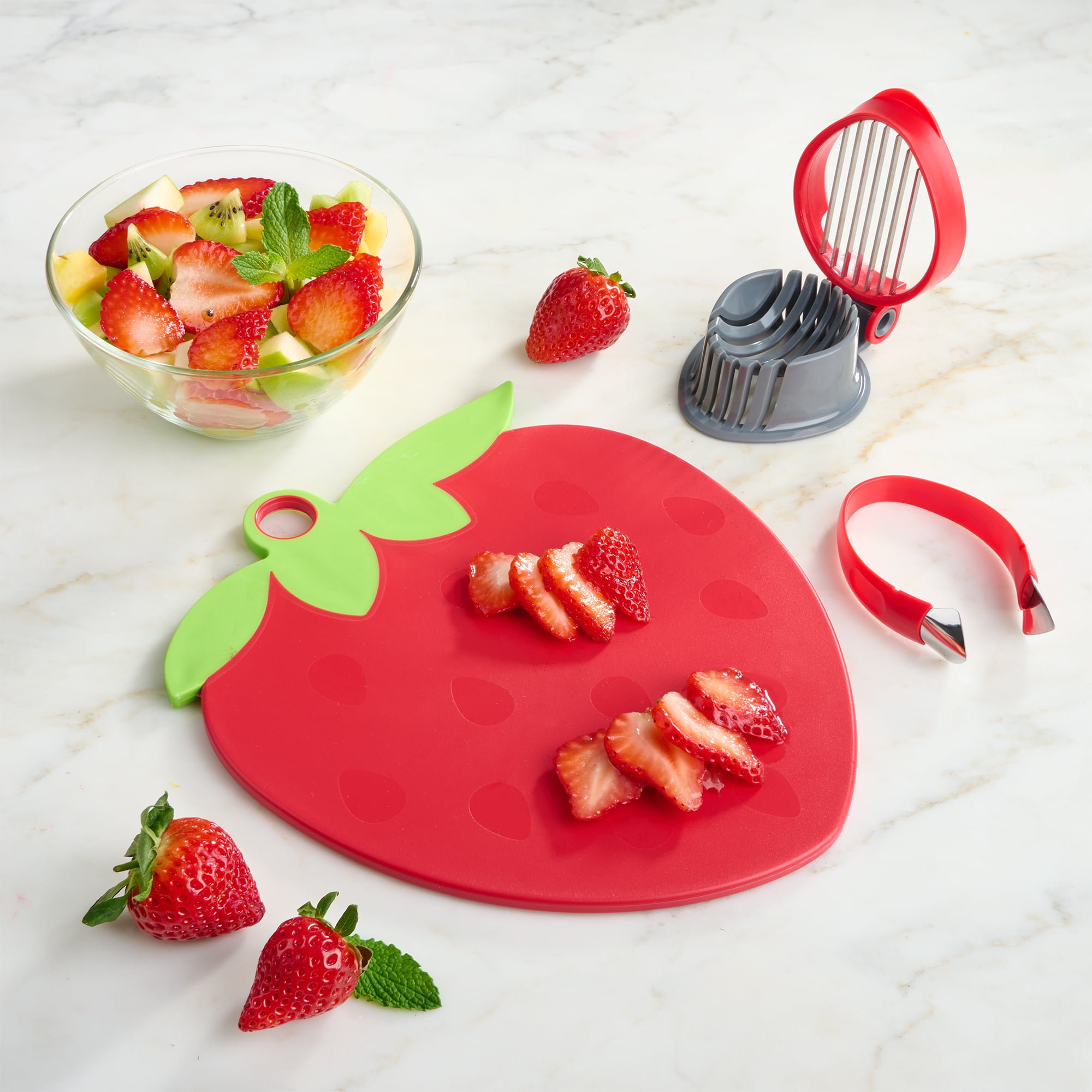 Buy Strawberry Slicer in Austin, Texas - Gardennaire