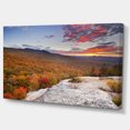 thumbnail image 2 of Endless Forests in Fall Foliage - Landscape Canvas Art Print, 2 of 3