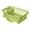 Green, variant on Sink Dish Drying Rack, Heavy Duty Plastic Drying Rack, Large Dish Drainer for Kitchen Counter, Thickened Tableware Holder