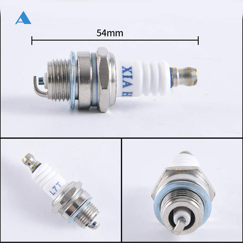 Universal Lawn Mower Spark Plugs with High Stability Fit For Motor
