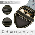 thumbnail image 3 of FORMRS Womens Crossbody Sling Bag Travel Daypack Shoulder Chest Backpack, Hockey Action Zone, 3 of 7
