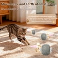 thumbnail image 4 of Risehigh Cat Toys for Indoor Cat Toy Smart Interactive Cat Toy Ball Rechargeable, 4 of 7