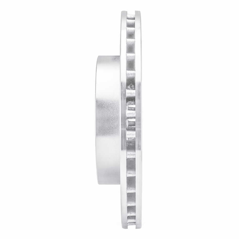 Dynamic Friction Company 631-52004L DFC Brake Rotor - Drilled And Slotted - Silver