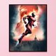 thumbnail image 2 of Cuadros Decorativos Punto de cruz completo 11CT DIY The Avengers Impreso Decoración del hogar Pintura colgante Ehuebsd Nuevos Originales, 2 of 7