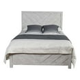 thumbnail image 3 of Denver Queen 4PC Modern Style Bedroom Set Made with Wood in Rustic Natural, 3 of 17