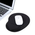thumbnail image 3 of Tignapoo Gaming and Office Mouse Pad with Wrist Support - Thick Ergonomic Desk Mat for PC and Laptop Use - Available in Multiple Colors, Including Black, 3 of 6