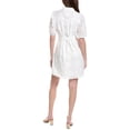 thumbnail image 2 of Nanette Nanette Lepore womens  Shirtdress, 12, White, 2 of 3