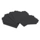 thumbnail image 1 of 100 Piezas Etiquetas de Ropa Papel Kraft de Doble Cara Etiqueta de Regalo Manualidad DIY con Cordel de Yute de 30 m para Boda Navidad Acción de Gracias Negro, 1 of 12