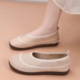 thumbnail image 2 of YOUYEDIAN Loafers for Women Versatile Soft Non Slip Mesh Comfortable Fashion Round Toe Flats Casual Comfy Breathable Walking Shoes, 2 of 5