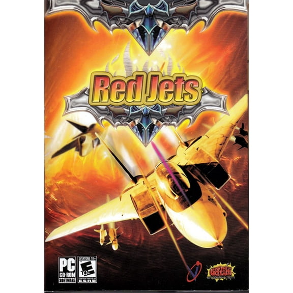 RED JETS (PC Classic) A hyper-realistic Flight Simulator with Dog Fights