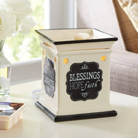 Better Homes & Gardens Inspirations Full-Size Wax Warmer Starter Set