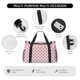 thumbnail image 4 of Balery Cute Cat Bolsa de Gimnasio para Mujeres, Bolsa de Viaje con Bolsillo Húmedo, Bolsa de Fin de Semana para Mujeres, Bolsa de Viaje Resistente al Agua, 4 of 7