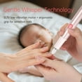 thumbnail image 4 of 3DOEX C2 Mini Electric Nail Buffer - 5-Piece Portable Nail Care Kit for Women, 4 of 7
