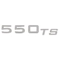 thumbnail image 2 of Tahoe Boat Raised Emblem Decal 182469 | 550 TS Silver Sticker, 2 of 4