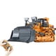 thumbnail image 1 of 2.4GHz RC Excavator/Bulldozer Dumper RC Construction Truck Engineering Vehicle Model, 1 of 5